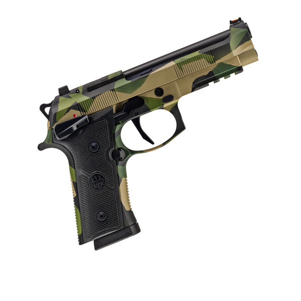 Pistole Beretta 92XI Splinter Camo 9mm Para  - Limited Edition Foreign Combat Series, Bild 1